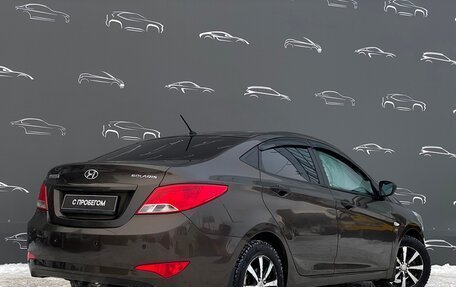 Hyundai Solaris II рестайлинг, 2014 год, 819 900 рублей, 2 фотография