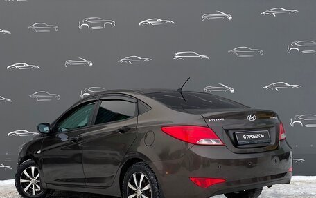Hyundai Solaris II рестайлинг, 2014 год, 819 900 рублей, 4 фотография