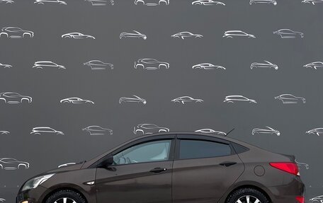 Hyundai Solaris II рестайлинг, 2014 год, 819 900 рублей, 11 фотография