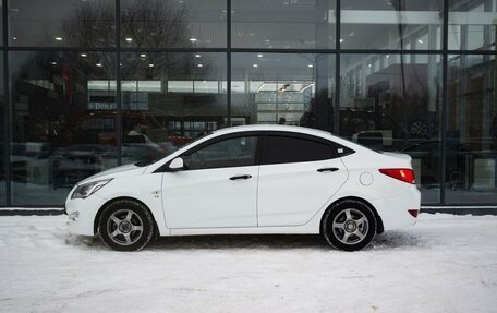 Hyundai Solaris II рестайлинг, 2016 год, 1 100 000 рублей, 7 фотография