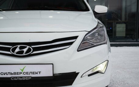 Hyundai Solaris II рестайлинг, 2016 год, 1 100 000 рублей, 9 фотография