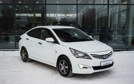 Hyundai Solaris II рестайлинг, 2016 год, 1 100 000 рублей, 5 фотография