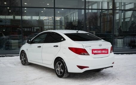 Hyundai Solaris II рестайлинг, 2016 год, 1 100 000 рублей, 6 фотография