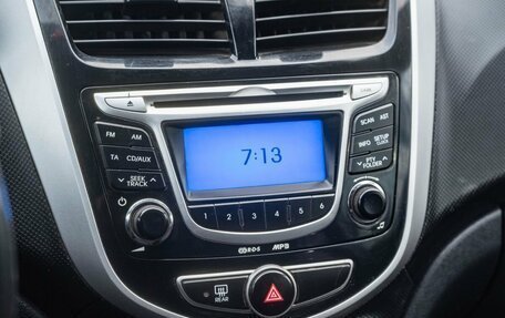 Hyundai Solaris II рестайлинг, 2016 год, 1 100 000 рублей, 15 фотография