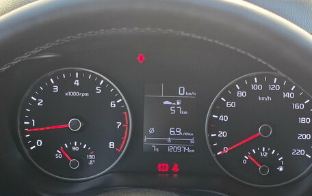 KIA Rio IV, 2019 год, 1 360 000 рублей, 17 фотография