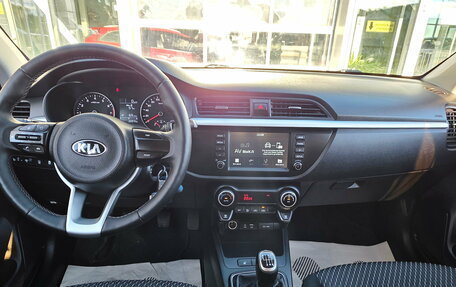 KIA Rio IV, 2019 год, 1 360 000 рублей, 15 фотография