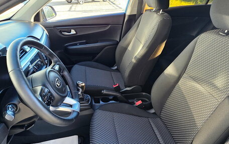 KIA Rio IV, 2019 год, 1 360 000 рублей, 13 фотография