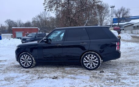 Land Rover Range Rover IV рестайлинг, 2018 год, 9 900 000 рублей, 5 фотография