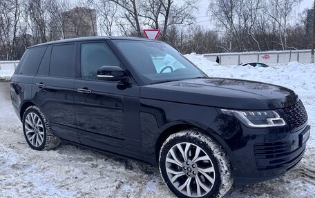 Land Rover Range Rover IV рестайлинг, 2018 год, 9 900 000 рублей, 3 фотография