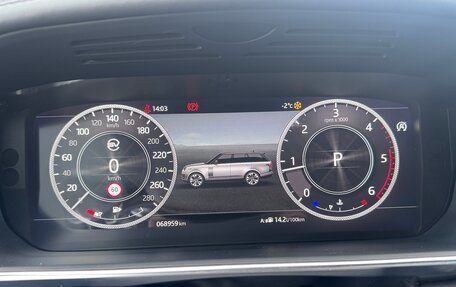 Land Rover Range Rover IV рестайлинг, 2018 год, 9 900 000 рублей, 10 фотография