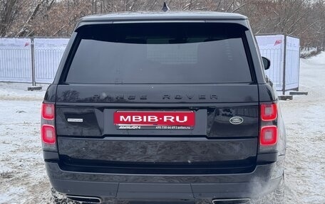 Land Rover Range Rover IV рестайлинг, 2018 год, 9 900 000 рублей, 7 фотография