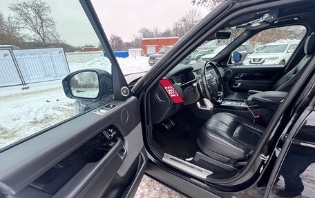 Land Rover Range Rover IV рестайлинг, 2018 год, 9 900 000 рублей, 9 фотография