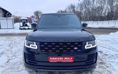 Land Rover Range Rover IV рестайлинг, 2018 год, 9 900 000 рублей, 2 фотография