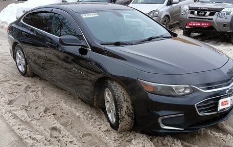 Chevrolet Malibu IX, 2018 год, 1 450 000 рублей, 2 фотография