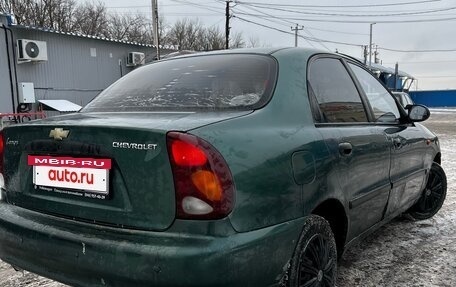 Chevrolet Lanos I, 2006 год, 160 000 рублей, 4 фотография