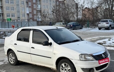 Renault Logan I, 2011 год, 220 000 рублей, 2 фотография