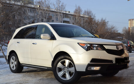 Acura MDX II, 2010 год, 1 990 000 рублей, 15 фотография