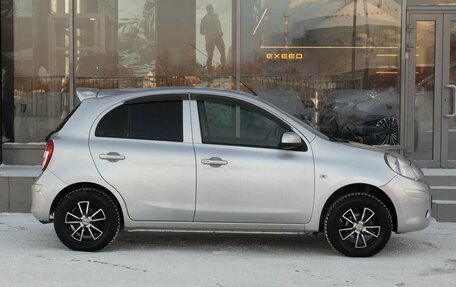 Nissan March IV, 2012 год, 600 000 рублей, 4 фотография