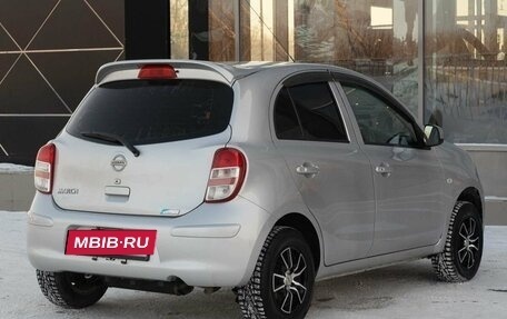 Nissan March IV, 2012 год, 600 000 рублей, 5 фотография