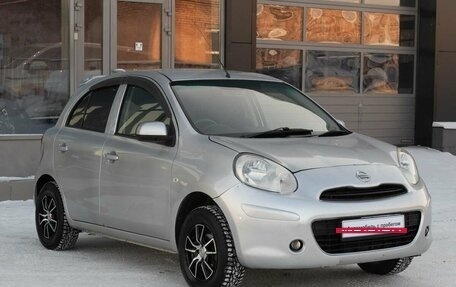 Nissan March IV, 2012 год, 600 000 рублей, 3 фотография
