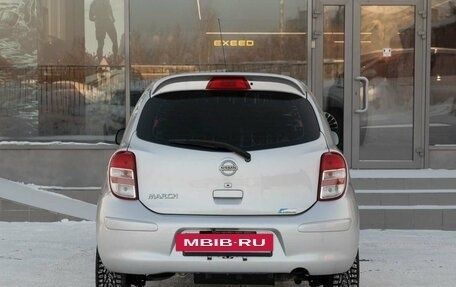 Nissan March IV, 2012 год, 600 000 рублей, 6 фотография