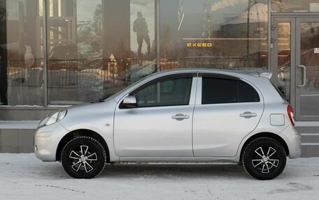 Nissan March IV, 2012 год, 600 000 рублей, 8 фотография