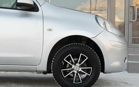 Nissan March IV, 2012 год, 600 000 рублей, 9 фотография