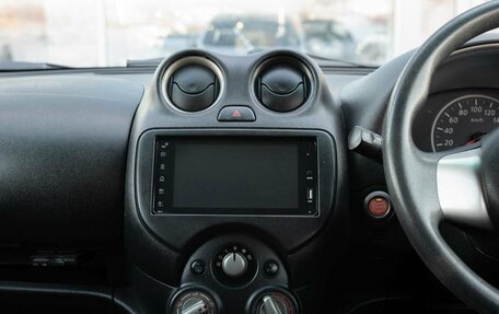 Nissan March IV, 2012 год, 600 000 рублей, 13 фотография