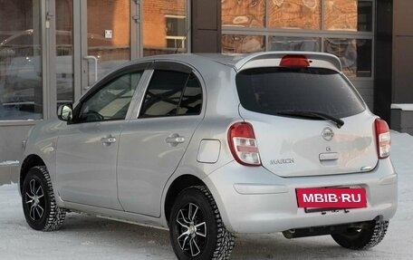 Nissan March IV, 2012 год, 600 000 рублей, 7 фотография