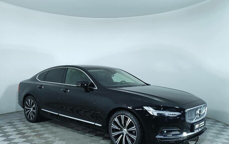 Volvo S90 II рестайлинг, 2021 год, 3 997 000 рублей, 4 фотография