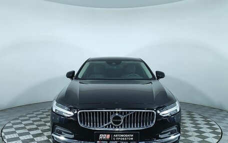 Volvo S90 II рестайлинг, 2021 год, 3 997 000 рублей, 2 фотография