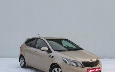 KIA Rio III рестайлинг, 2012 год, 599 000 рублей, 3 фотография
