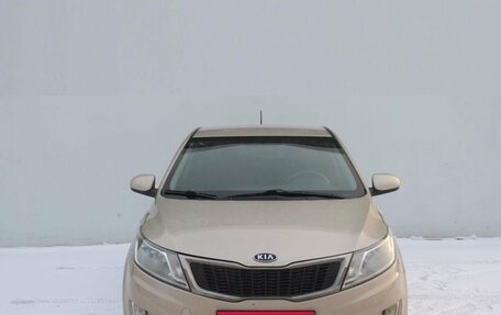KIA Rio III рестайлинг, 2012 год, 599 000 рублей, 2 фотография