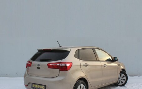 KIA Rio III рестайлинг, 2012 год, 599 000 рублей, 4 фотография