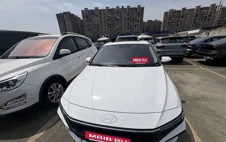 Hyundai Elantra, 2023 год, 1 213 000 рублей, 3 фотография