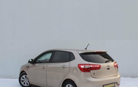 KIA Rio III рестайлинг, 2012 год, 599 000 рублей, 6 фотография