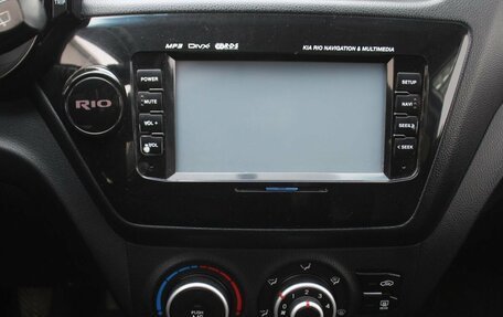 KIA Rio III рестайлинг, 2012 год, 599 000 рублей, 10 фотография