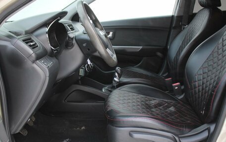 KIA Rio III рестайлинг, 2012 год, 599 000 рублей, 13 фотография