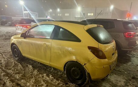 Opel Corsa D, 2011 год, 449 000 рублей, 3 фотография