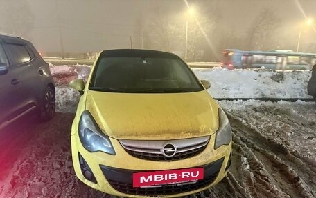 Opel Corsa D, 2011 год, 449 000 рублей, 2 фотография