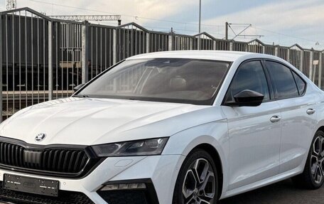 Skoda Octavia IV, 2022 год, 2 400 000 рублей, 3 фотография