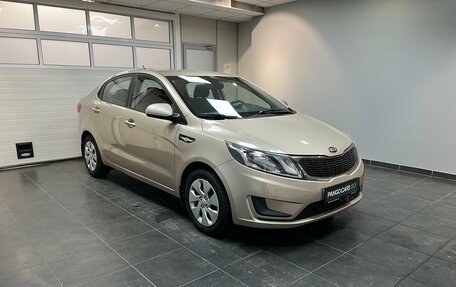 KIA Rio III рестайлинг, 2013 год, 830 000 рублей, 3 фотография