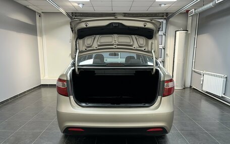 KIA Rio III рестайлинг, 2013 год, 830 000 рублей, 7 фотография