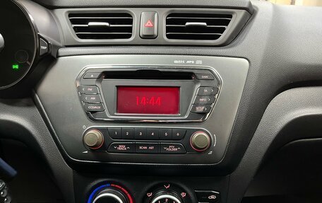 KIA Rio III рестайлинг, 2013 год, 830 000 рублей, 13 фотография