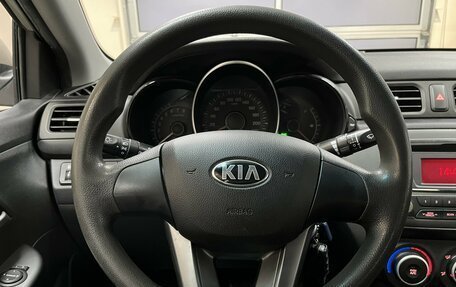 KIA Rio III рестайлинг, 2013 год, 830 000 рублей, 12 фотография