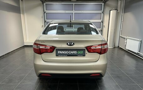 KIA Rio III рестайлинг, 2013 год, 830 000 рублей, 5 фотография