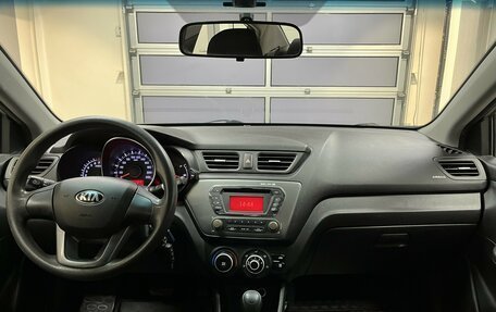 KIA Rio III рестайлинг, 2013 год, 830 000 рублей, 11 фотография