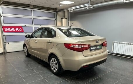 KIA Rio III рестайлинг, 2013 год, 830 000 рублей, 4 фотография