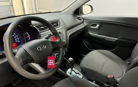 KIA Rio III рестайлинг, 2013 год, 830 000 рублей, 8 фотография