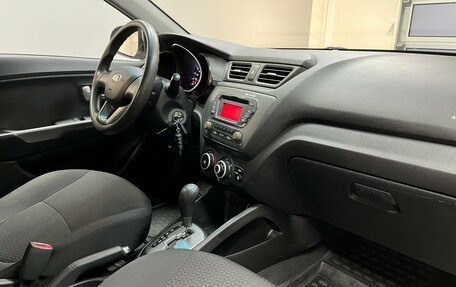 KIA Rio III рестайлинг, 2013 год, 830 000 рублей, 15 фотография
